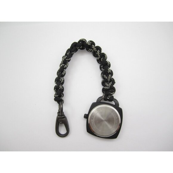 Men Dakota Paracord Quartz 3ATM WR Analog 39mm Pocket Watch (I30) "New Battery" - Picture 3 of 4